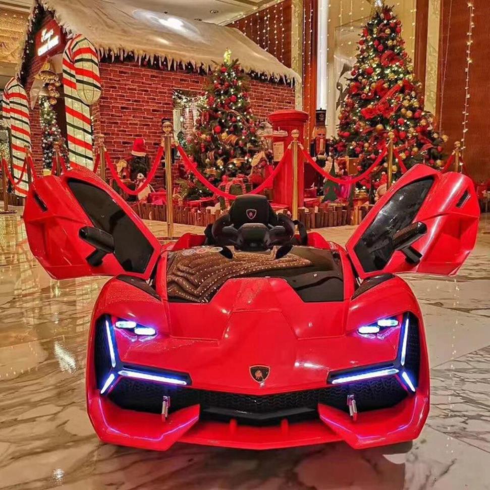 [HOT] [Hot]Ô tô điện trẻ em Lam.bor.ghi.ni Aventador cánh mở NEL-603 sang trọng,quý phái