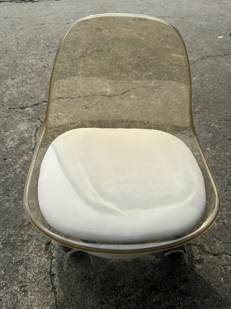 Ghế đôn bánh xe tiện lợi Juno Sofa loại tốt dễ ráp đẹp bền chắc (giao màu ngẫu nhiên)