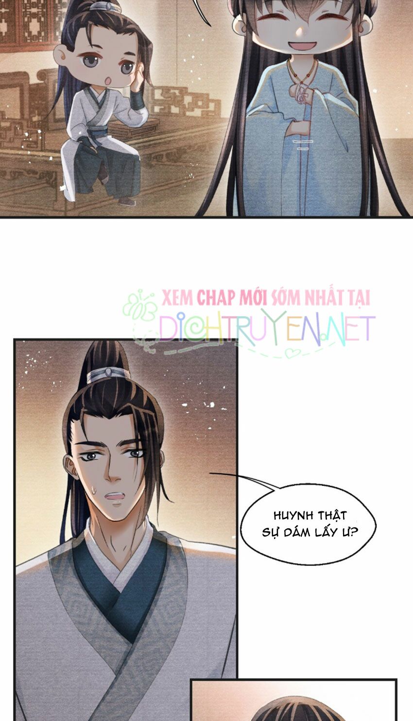 Nhất Kiếm Sương Hàn chapter 20