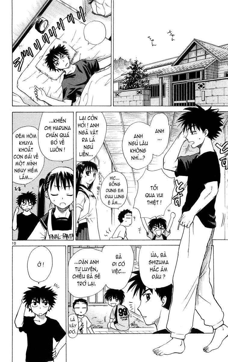 kowashiya gamon - nhiệm vụ đặc biệt chapter 15 10