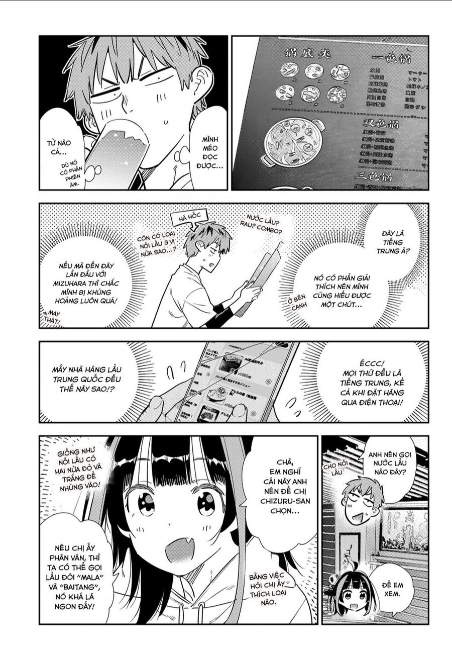 dịch vụ cho thuê bạn gái chapter 325 4