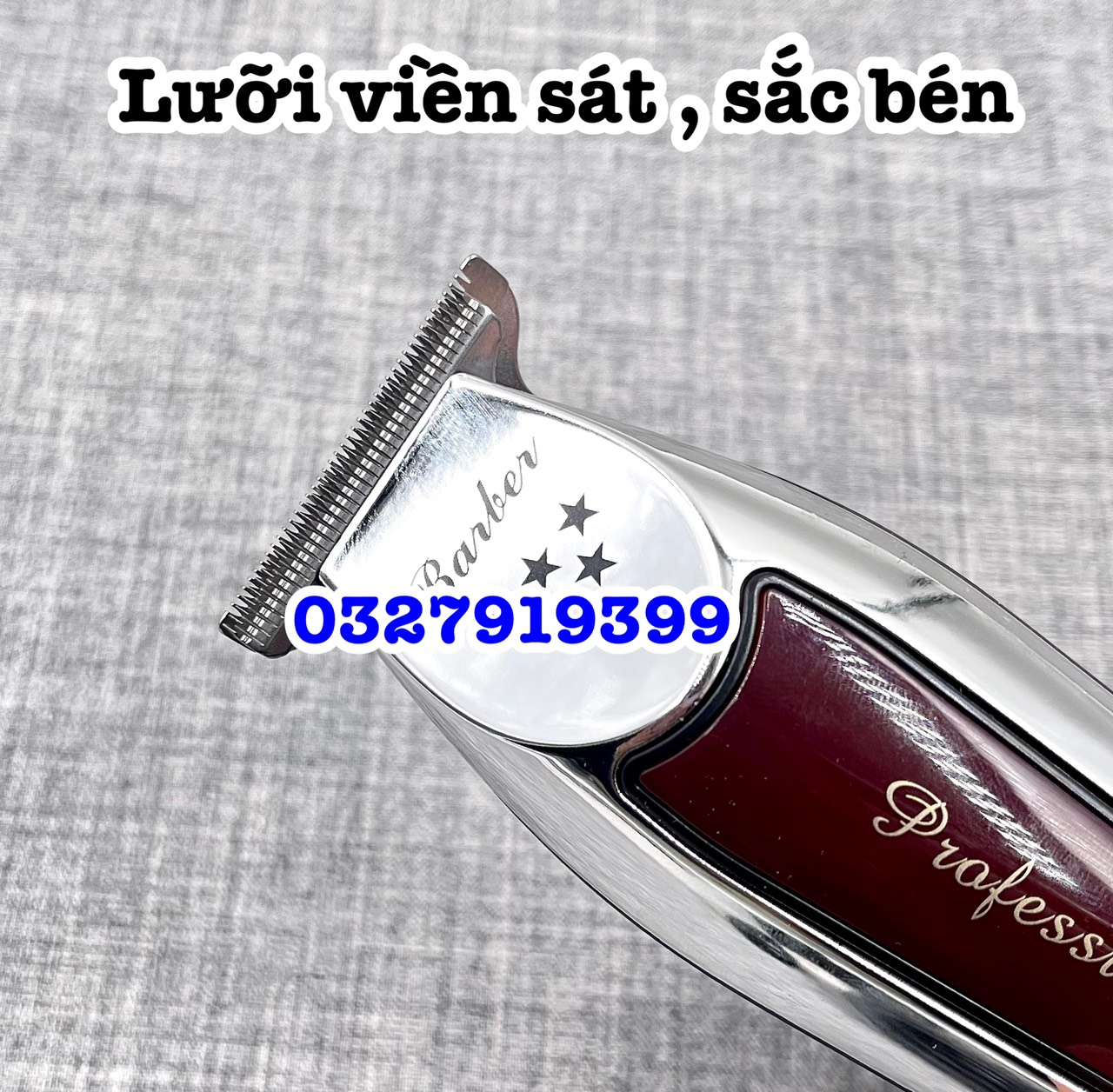 Tông đơ viền cắm điện BARBER 9221