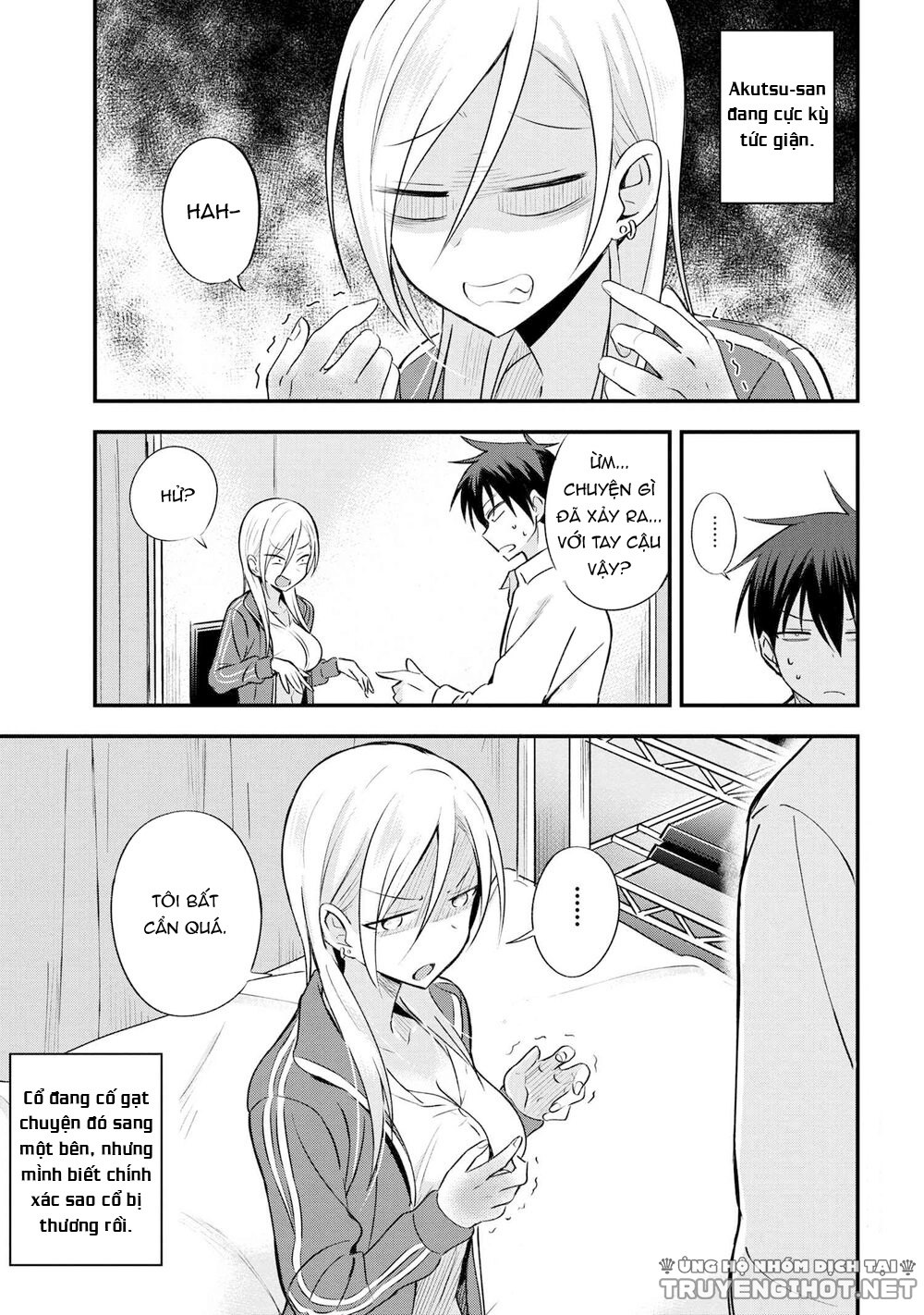 về nhà đi, akutsu-san! chapter 8 1