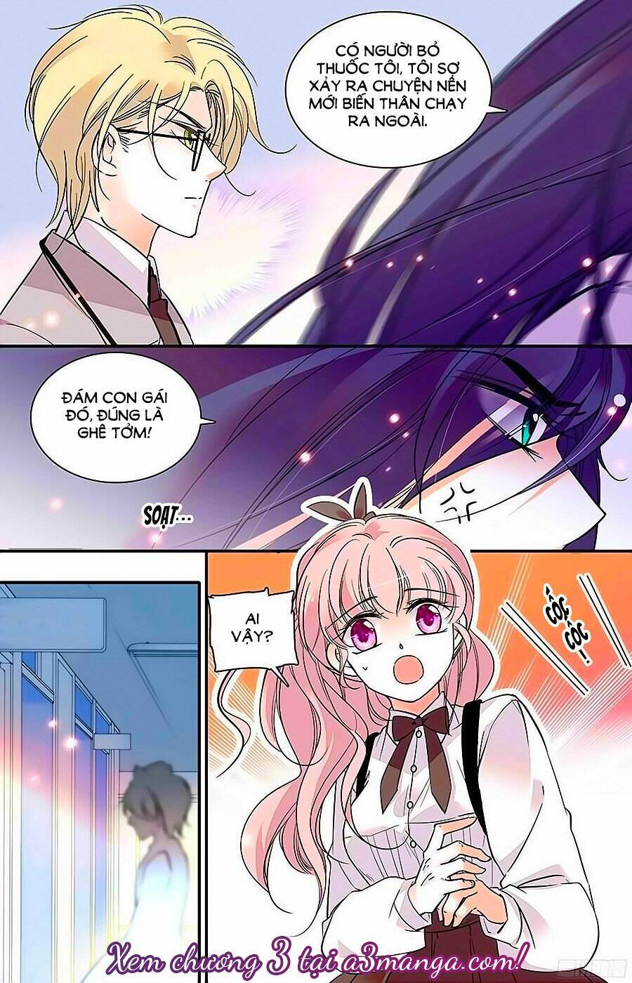 bạn trai quái thú của tôi chapter 2 8