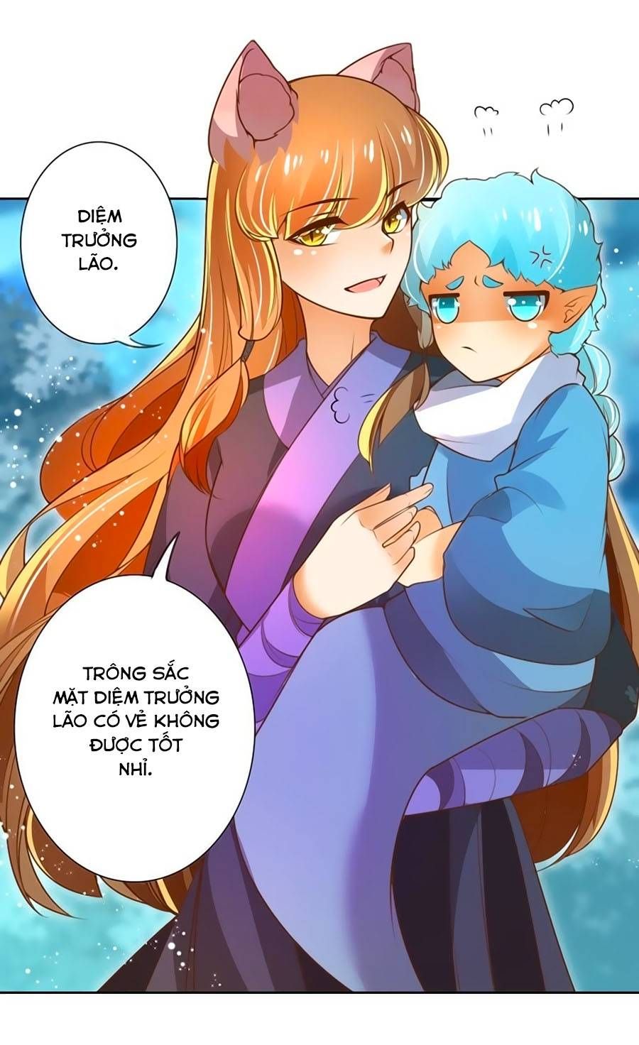 thanh khâu nữ đế: phu quân muốn tạo phản chapter 28 8