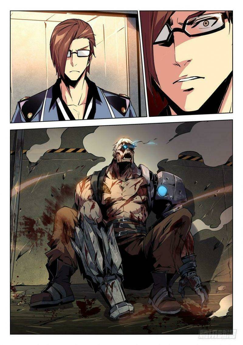 súng thần ký chapter 86 4