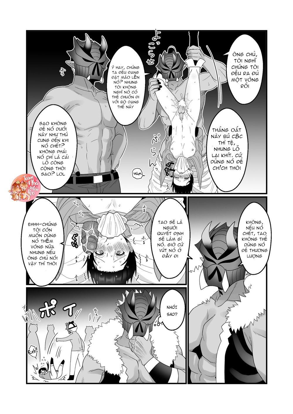 oneshot bl từ nhiều tác giả - mlèo dịch chapter 53 13