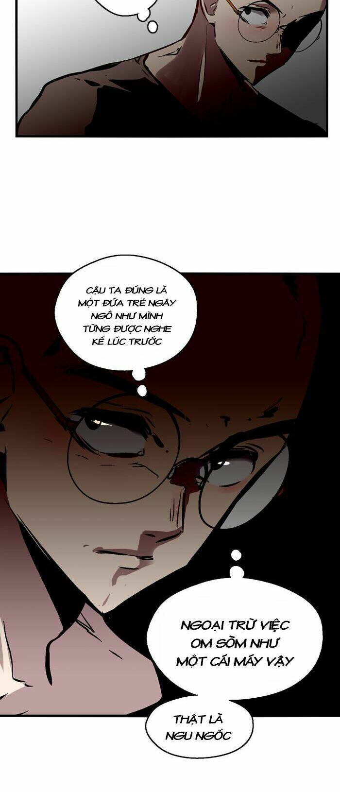 người máy hủy diệt chapter 39 42