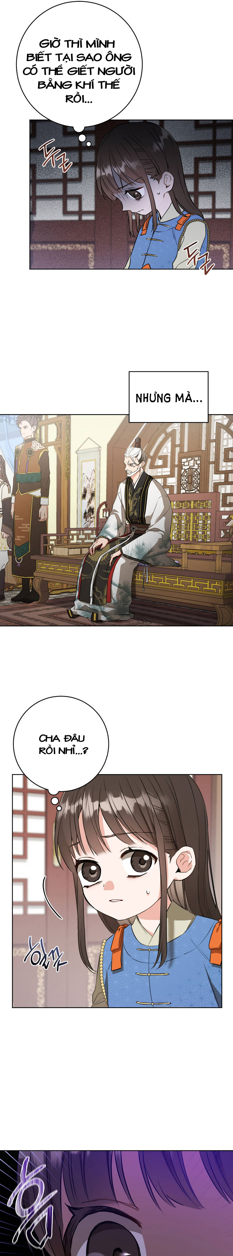 trở thành cô cháu gái bị khinh miệt của nhà quyền quý chapter 4 22