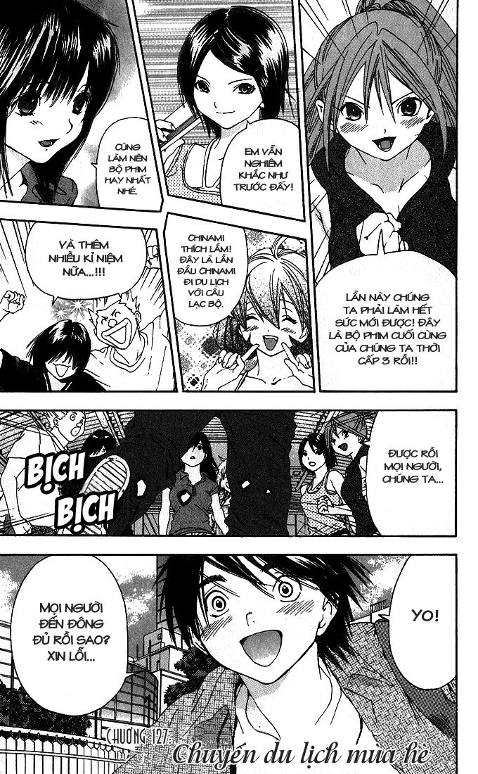 quần lót dâu tây - east side story chapter 127 1