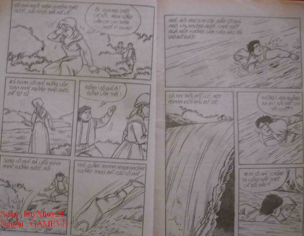 dũng sĩ hesman chapter 6 11