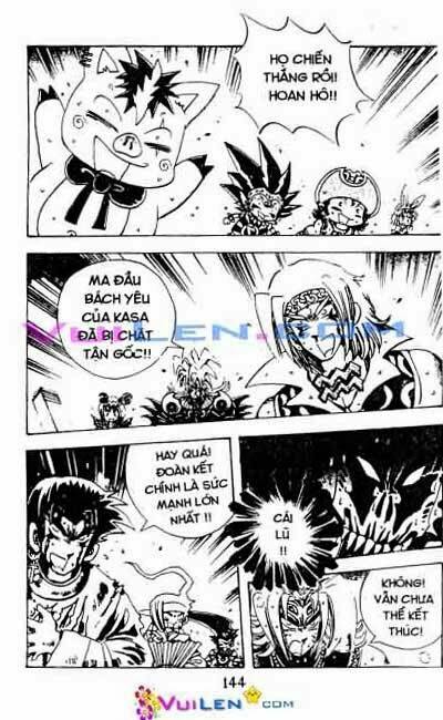 tiểu hòa thượng hd remake chapter 283 12