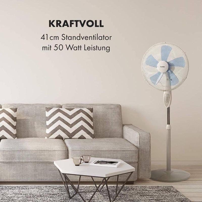 Quạt Cây Đứng KLARSTEIN SUMMERJAM, Quạt Điện, Quạt Máy, Có Điều Khiển, Không Gây Ồn, Nhập Đức