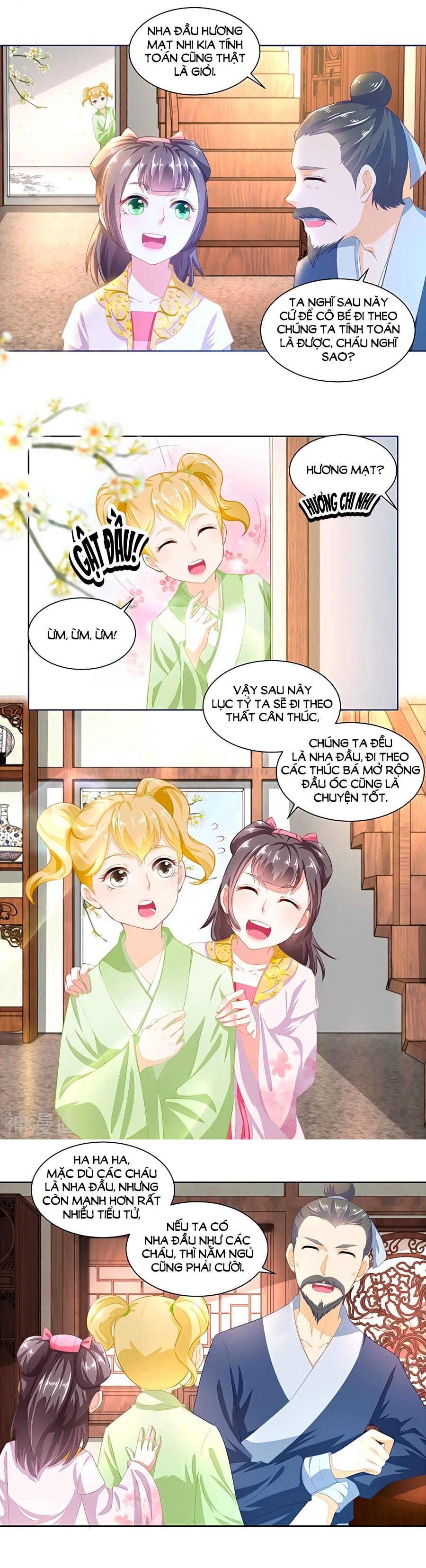 nông nữ thù sắc chapter 90 4