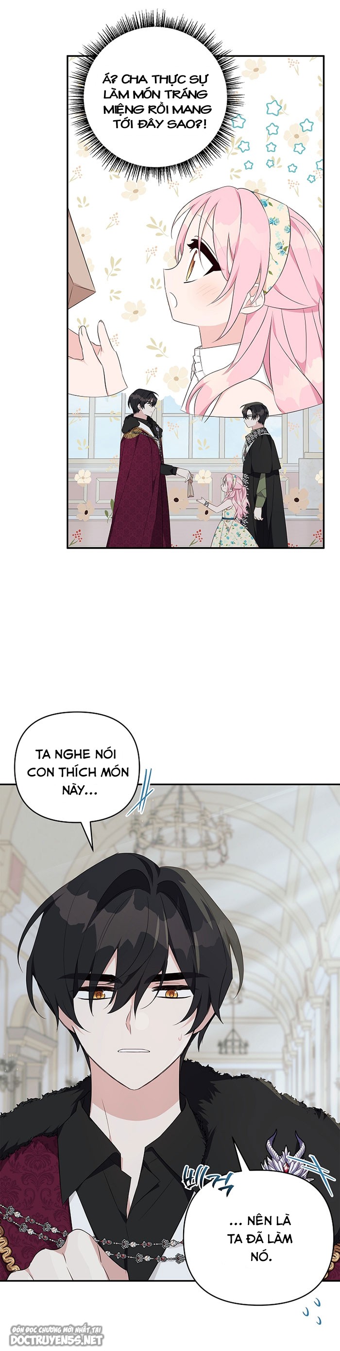 trở thành con gái út của công tước phản diện chapter 40 28