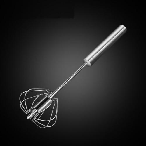 Dụng cụ đánh trứng bằng inox cầm tay loại to