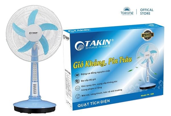 quạt tích điện Takin TK-566