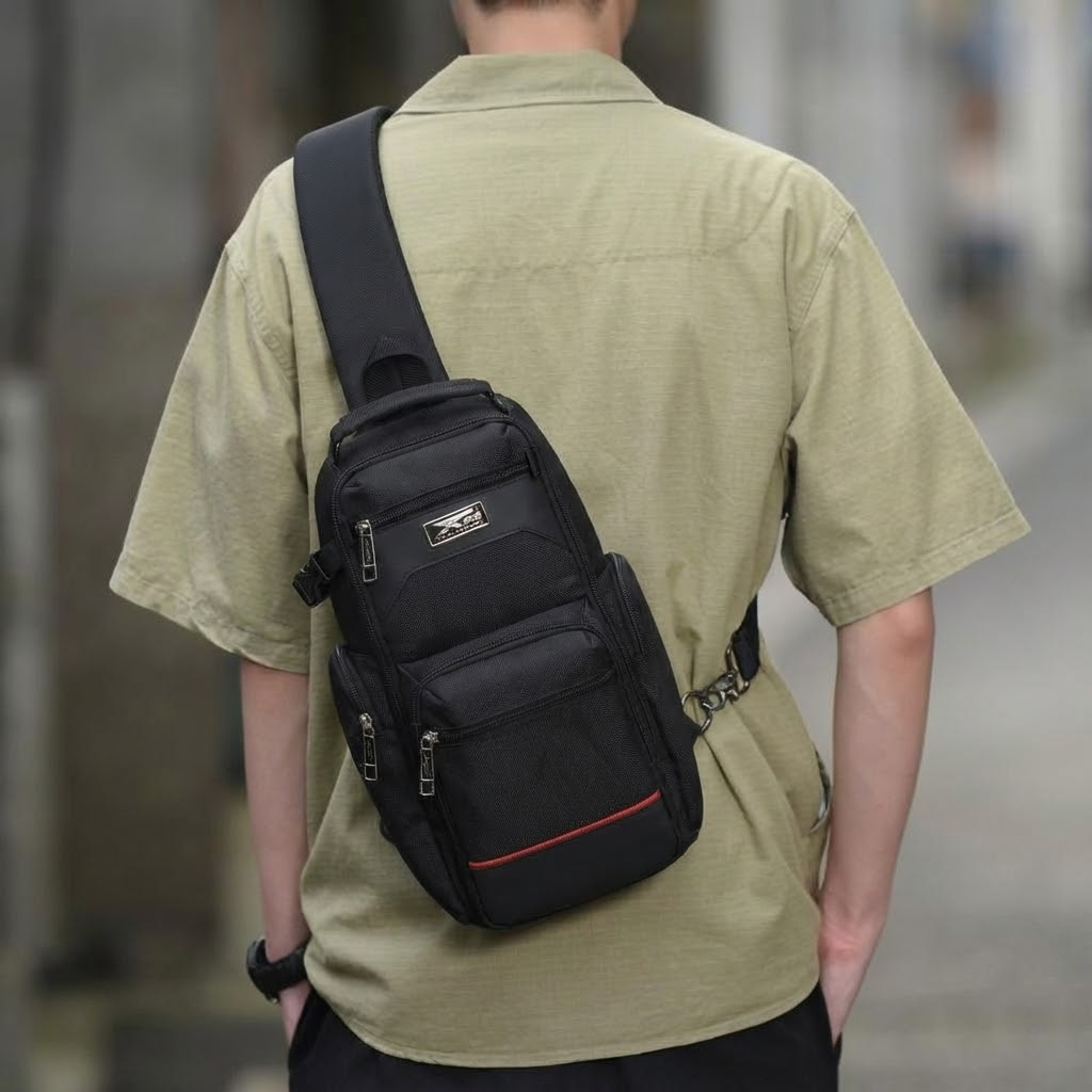 Túi đeo chéo Xbags Apex Xb 9103 - Thiết kế đa năng, cá tính, thời trang