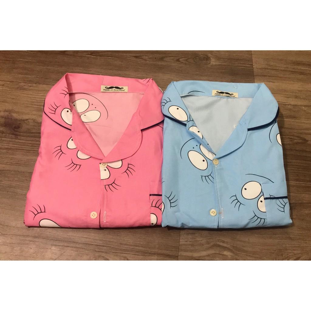 Bộ Pijama Tay Dài 49 màu đẹp