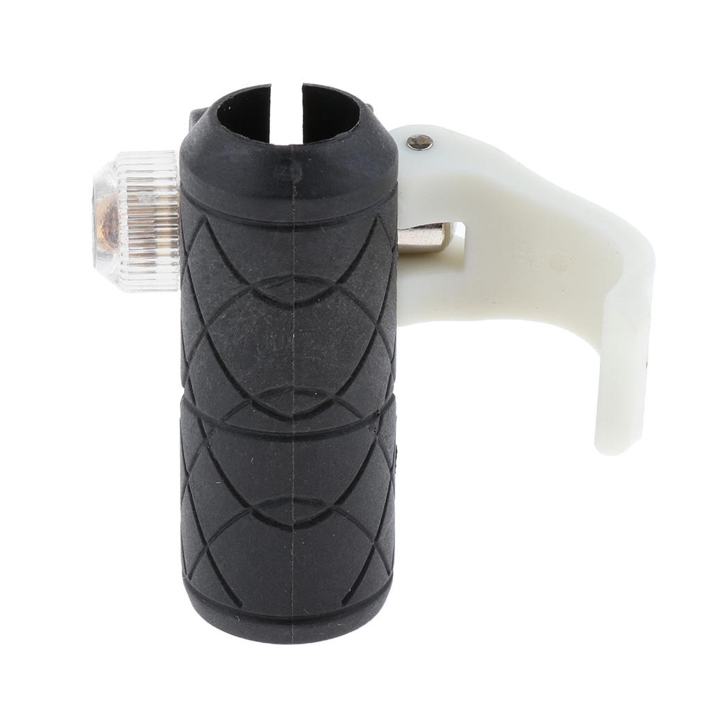 2xPlastic Threaded Hiking Pole Quick Flip Lock for Trekking Canes Sticks 14mm