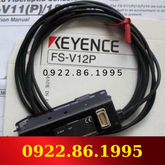 Bộ khuếch đại sợi quang KEYENCE FS-V mới