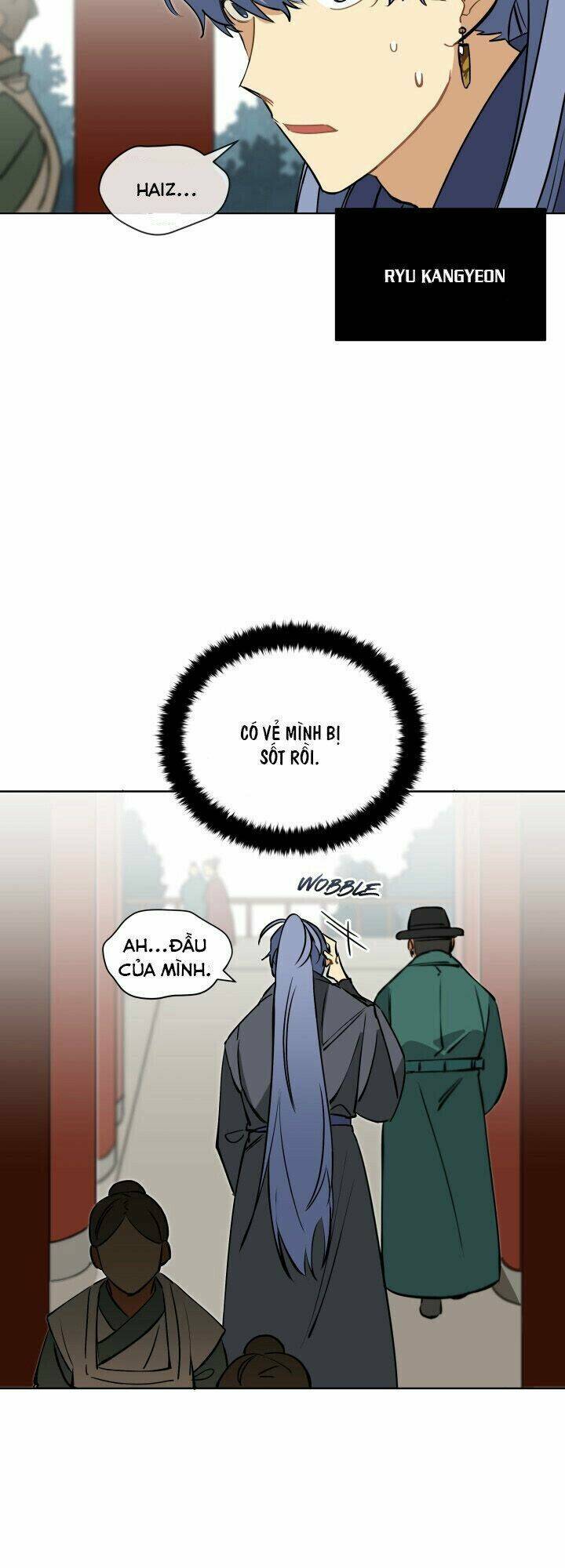 quái thú với hoa chapter 20 15