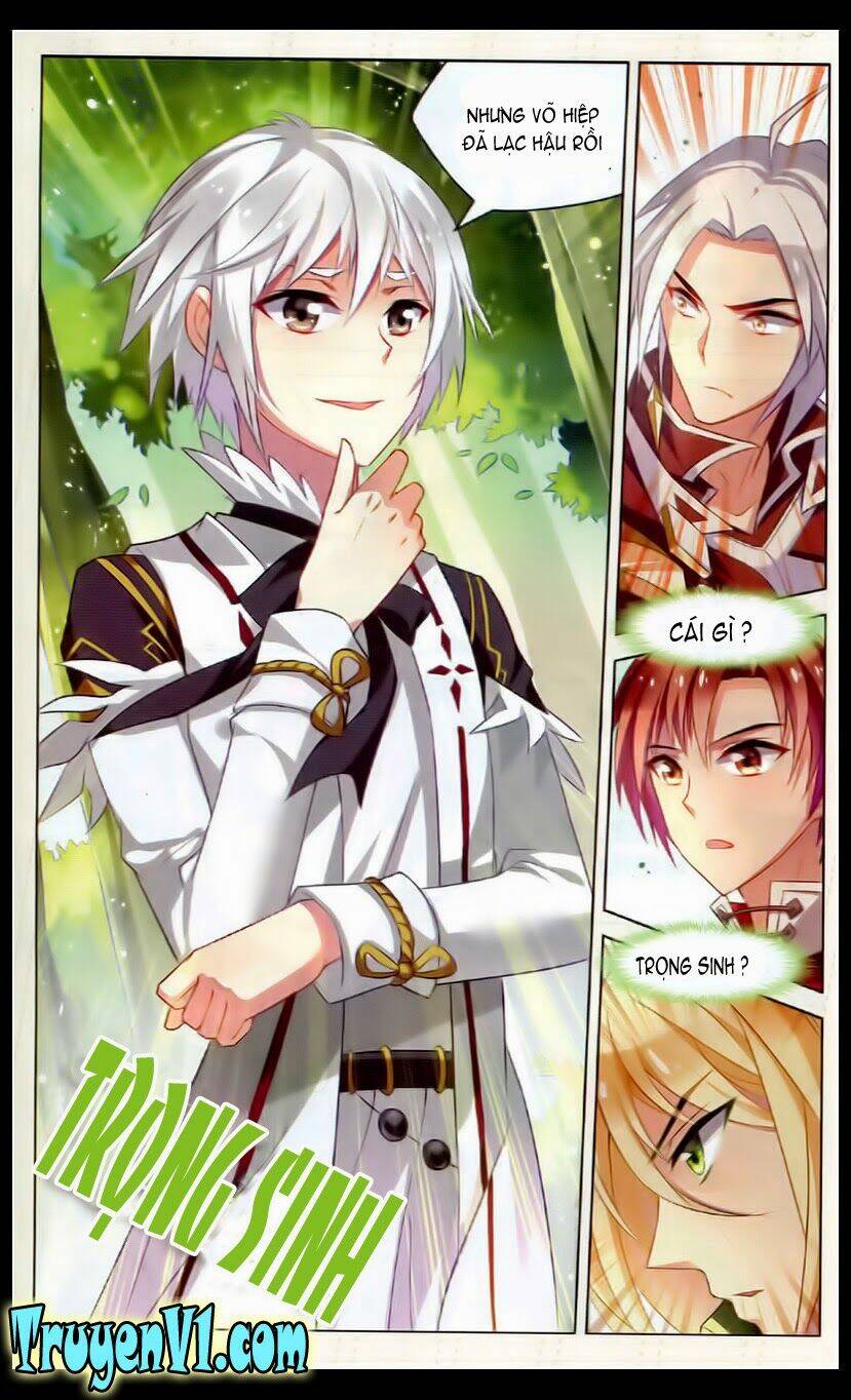 level up - hạch lực đột phá chapter 35 7