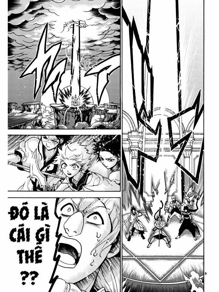mê cung pháp thuật chapter 334 11