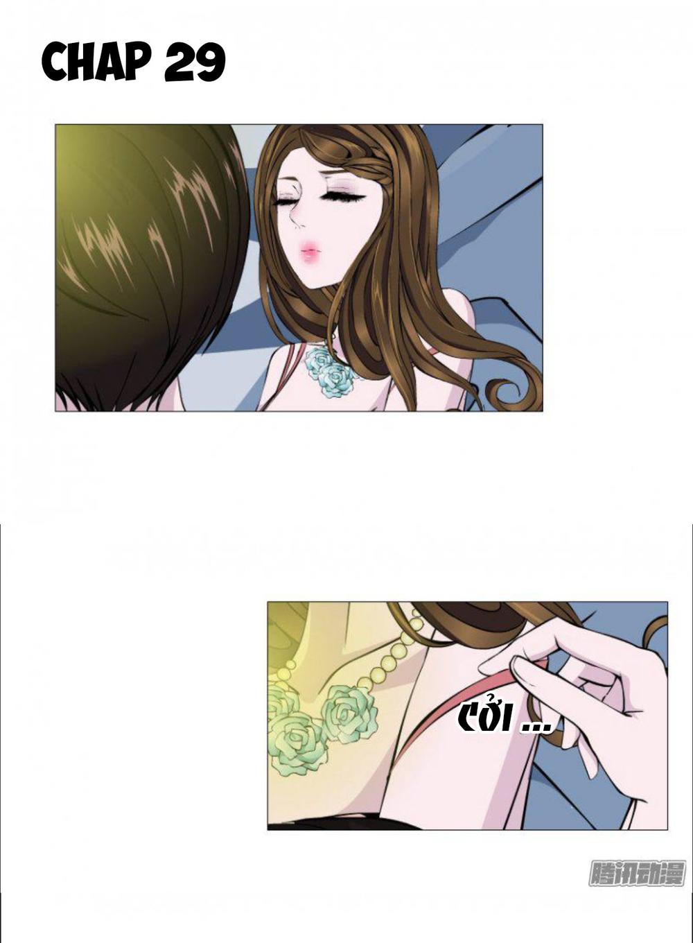 cạm bẫy của nữ thần chapter 29 1