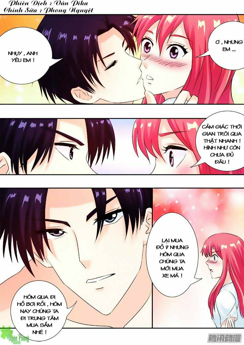 bạn trai hắc đạo của tôi chapter 107 3