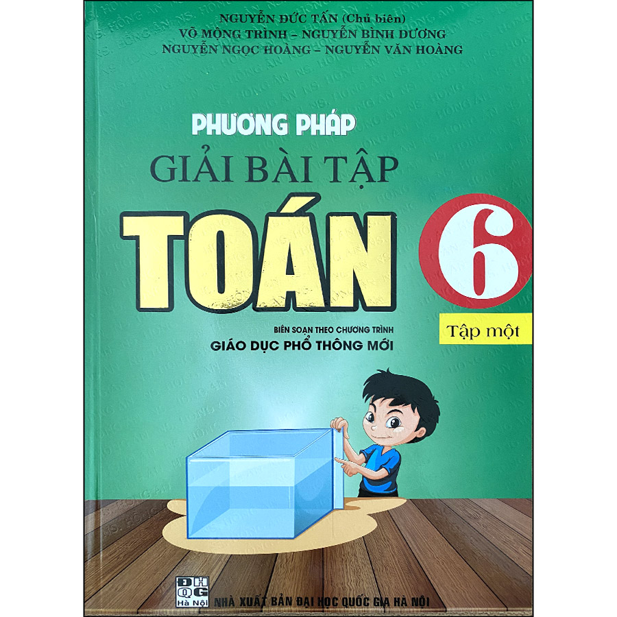 Phương Pháp Giải Bài Tập Toán 6 Tập 1