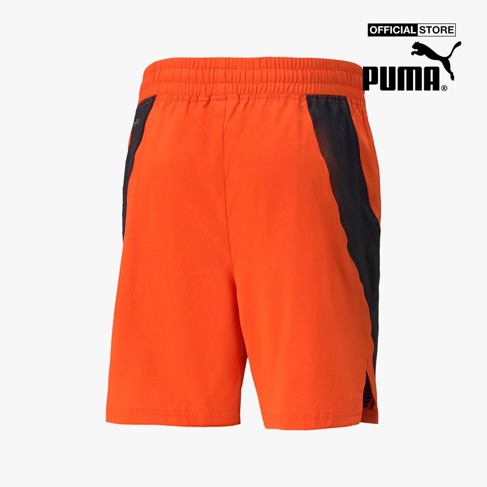 PUMA - Quần shorts thể thao nam Vent Woven 7&quot; Training 521531