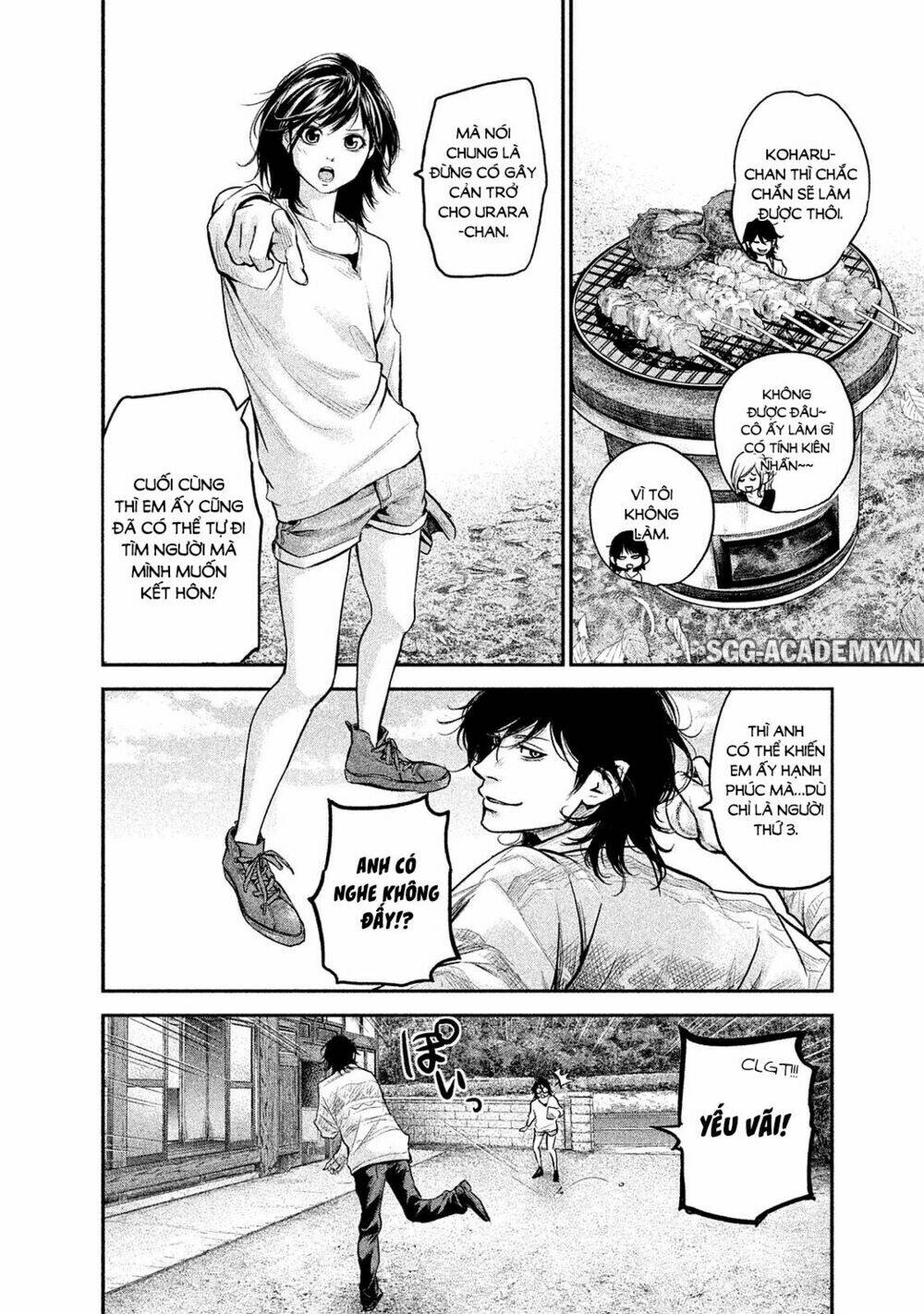 đạo luật nhiều vợ chapter 113 16