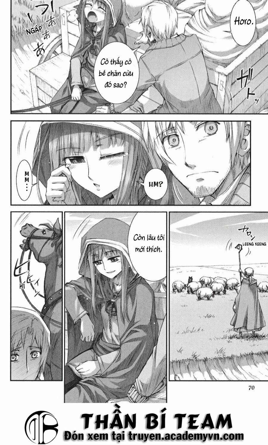 ookami to koushinryou chapter 21 10