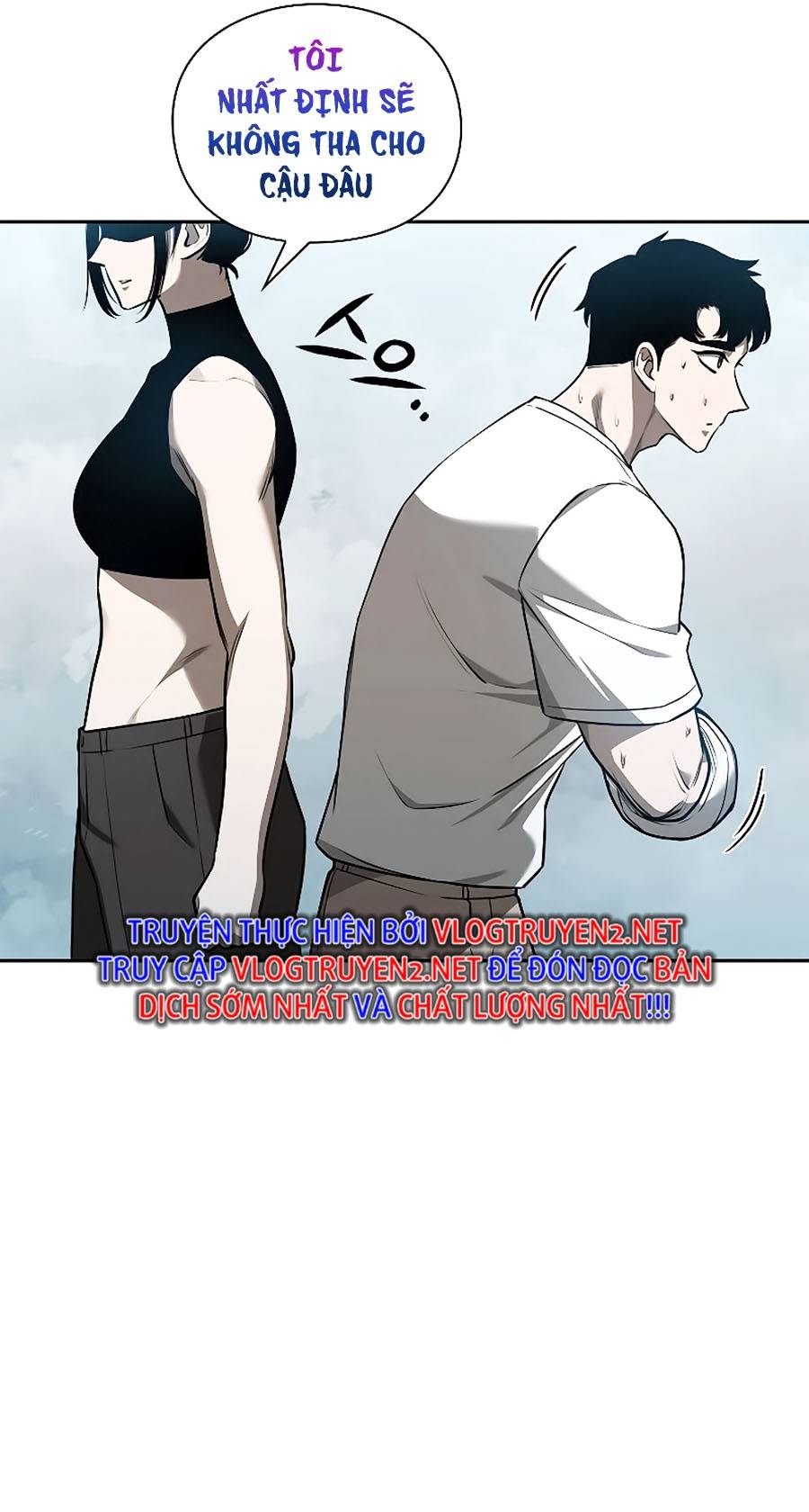 chiến binh học đường - cuộc đột kích trong ngục tối chapter 33 78