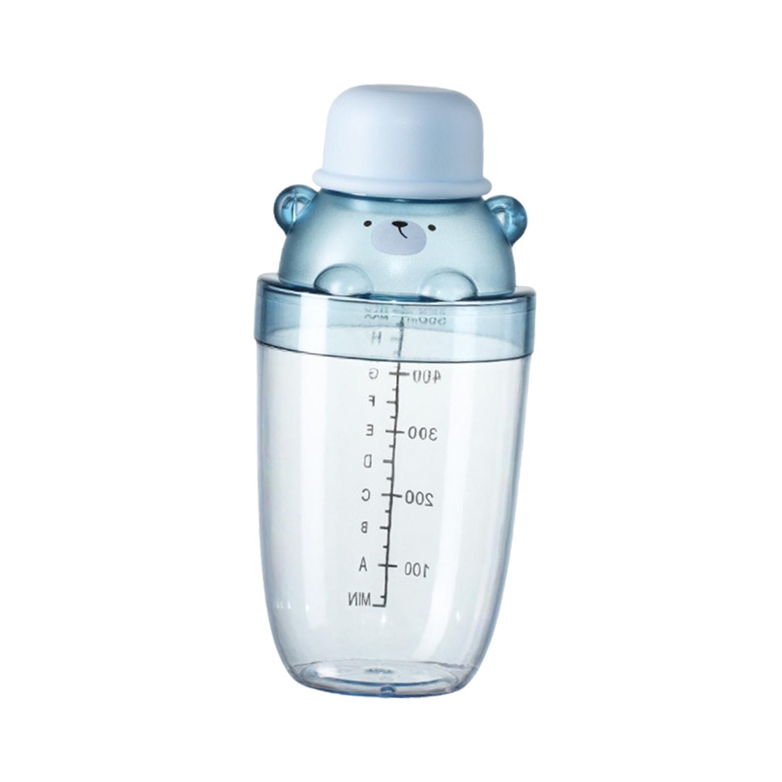 Clear Cocktail Shaker Leakproof Boston Shaker for Drink Home Bar Accessories