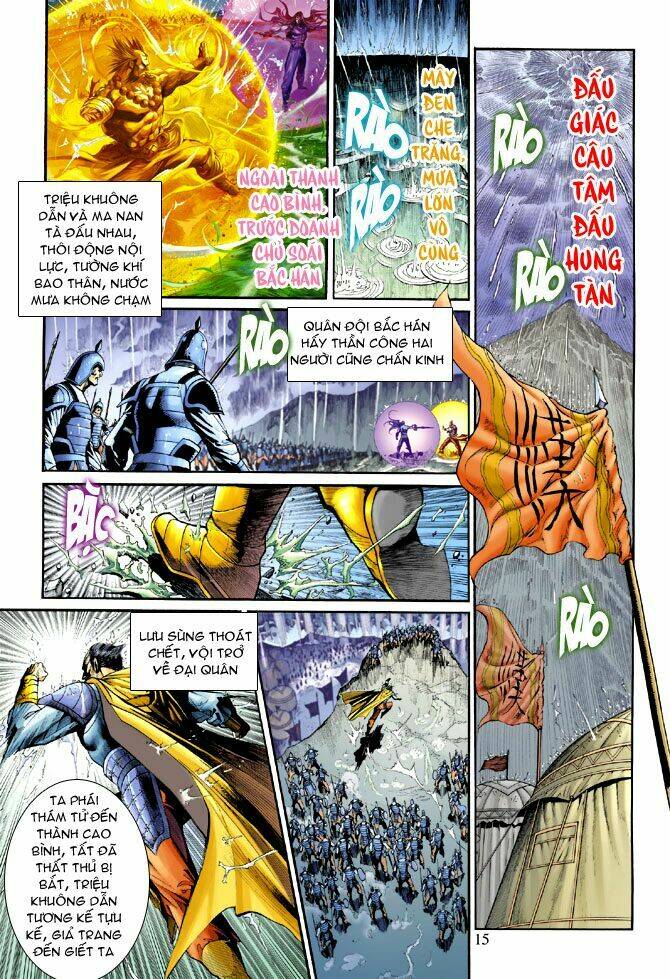 thiên tử truyền kỳ 5 - như lai thần chưởng chapter 199 16