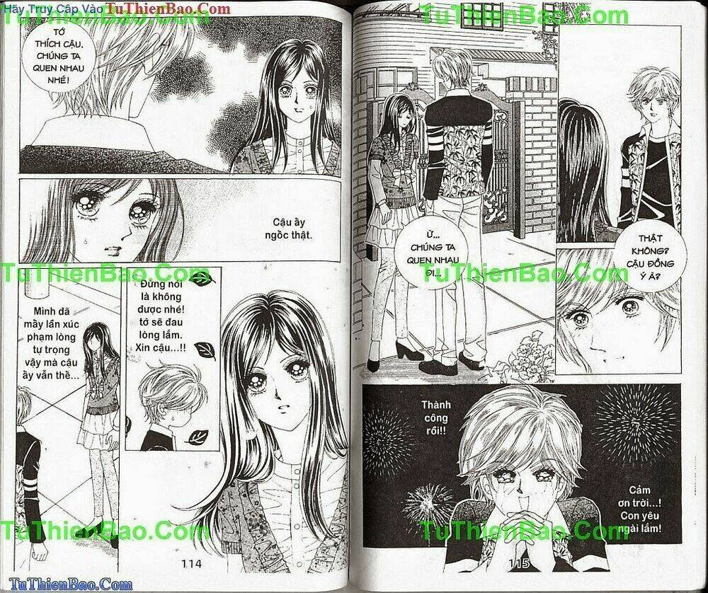 tiểu tử quậy bản đẹp - become habituated to kiss chapter 7 59