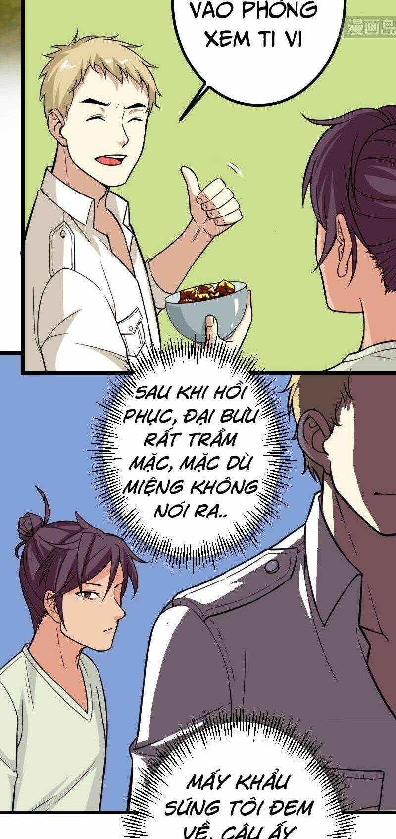 ngưu thư cung ứng thương chapter 121 4