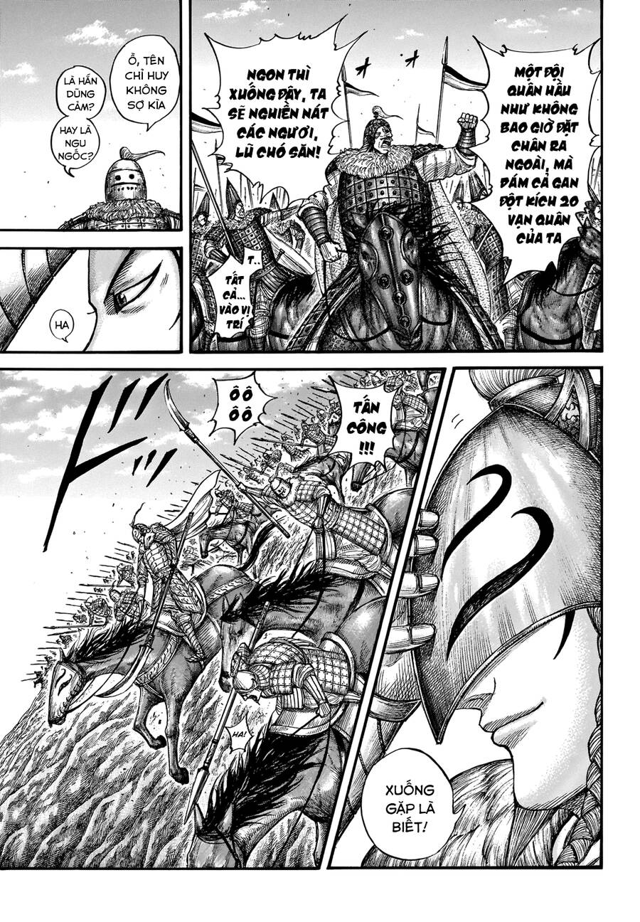 kingdom - vương giả thiên hạ chapter 710 8