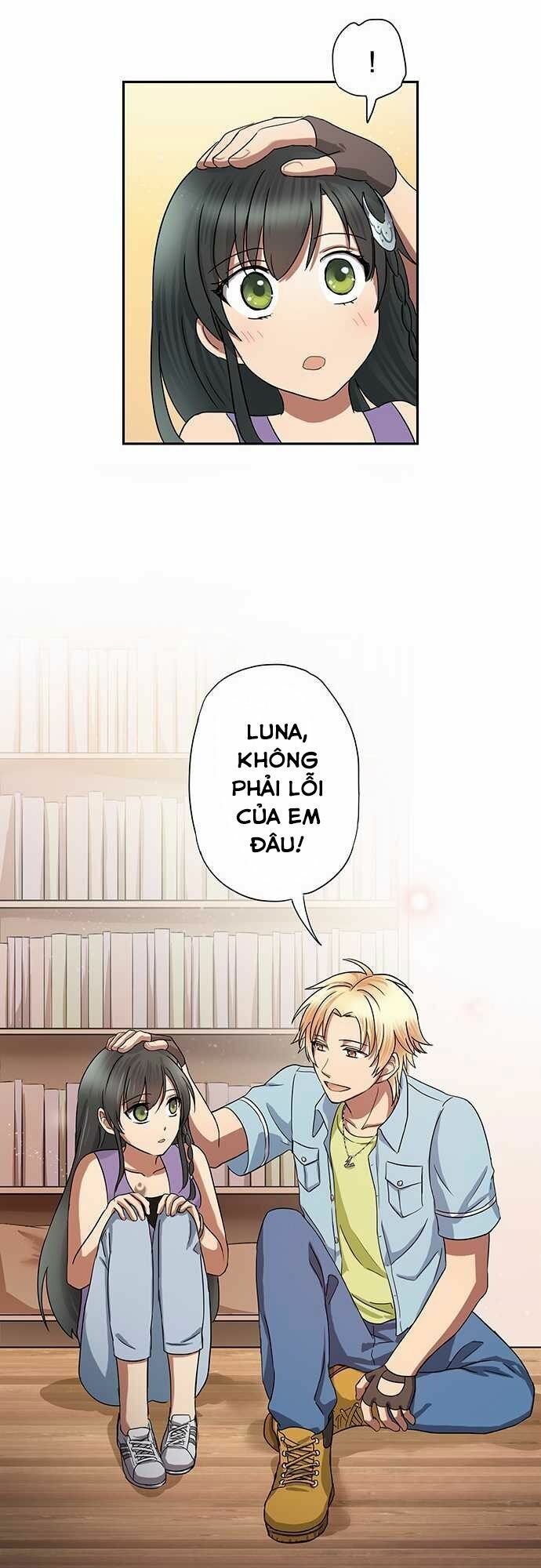 nụ hôn nguyền rủa chapter 13 17