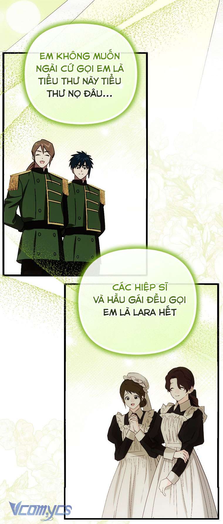 lần đầu bé út được yêu thương chapter 24 12