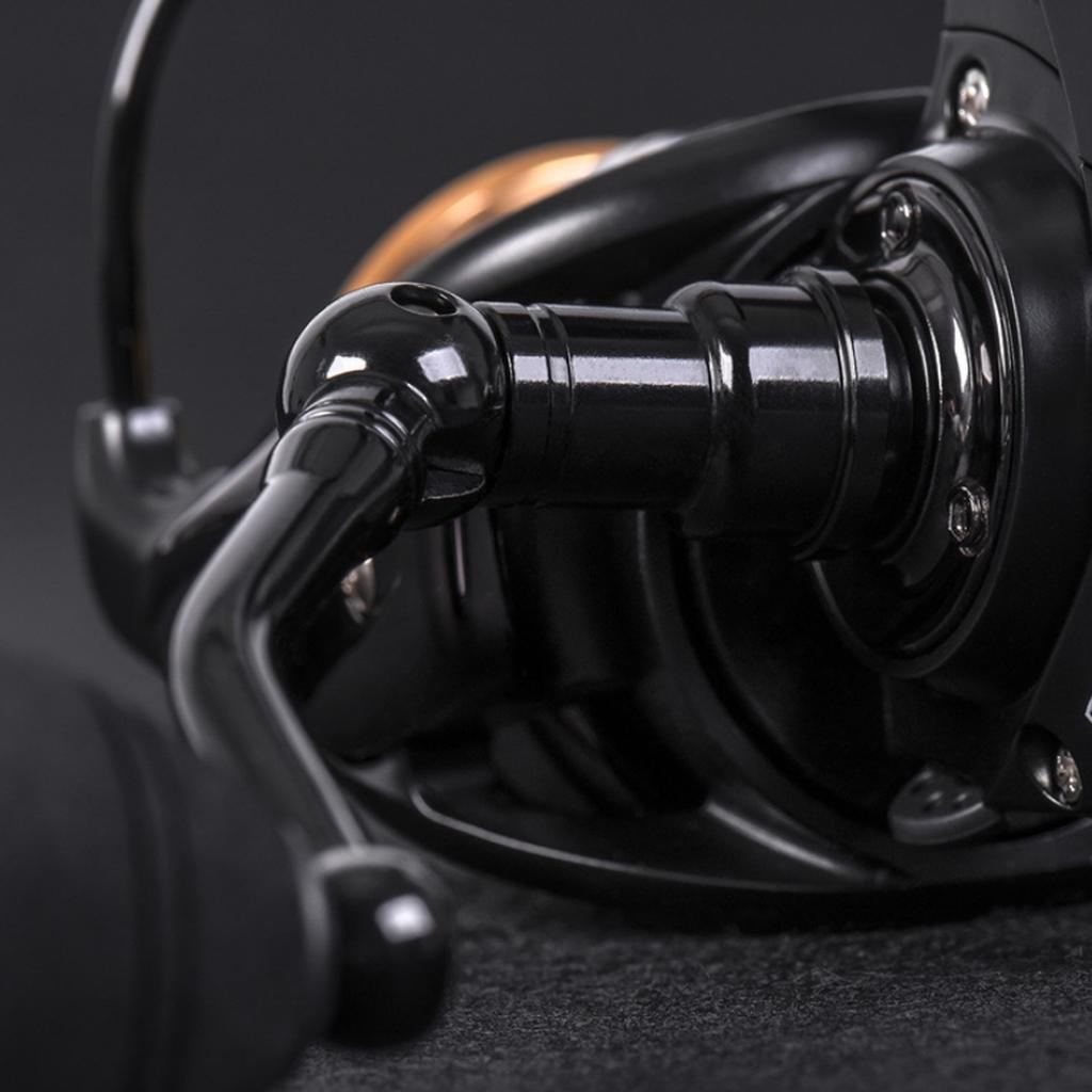 Alloy Fishing Spinning Reel High Speed Smooth Saltwater Reel