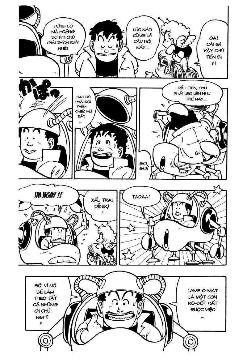 cô bé robot chapter 61 8