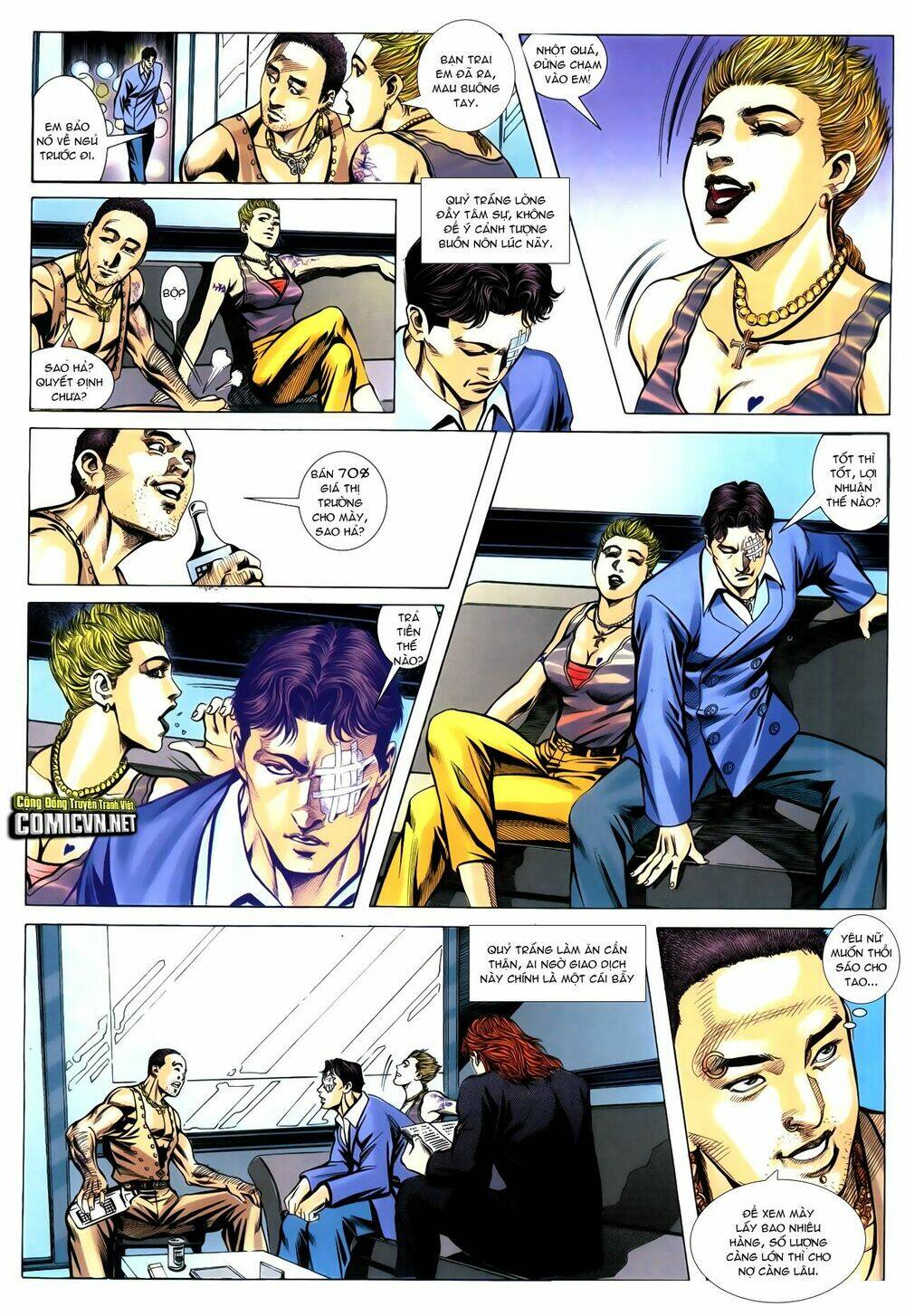 hồ sơ xã hội đen chapter 13 9