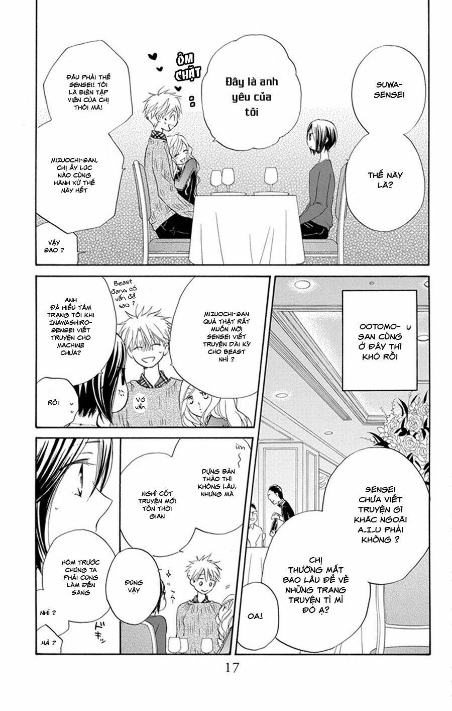 không thể chờ đến sáng mai được! chapter 5 20