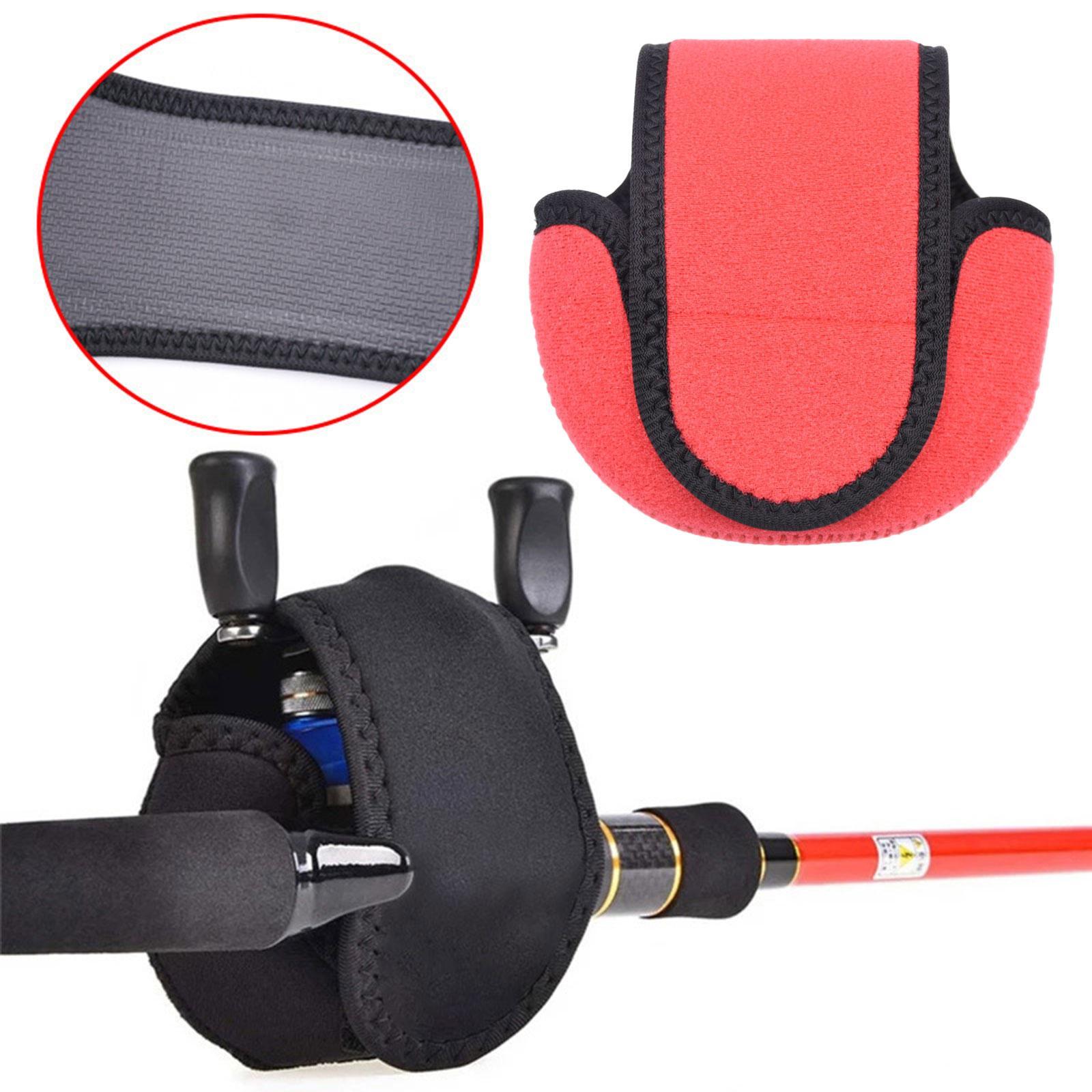 Fishing Reel Protective Case Cover Tote Pouch Sleeve for Tackle Outdoor Gear
