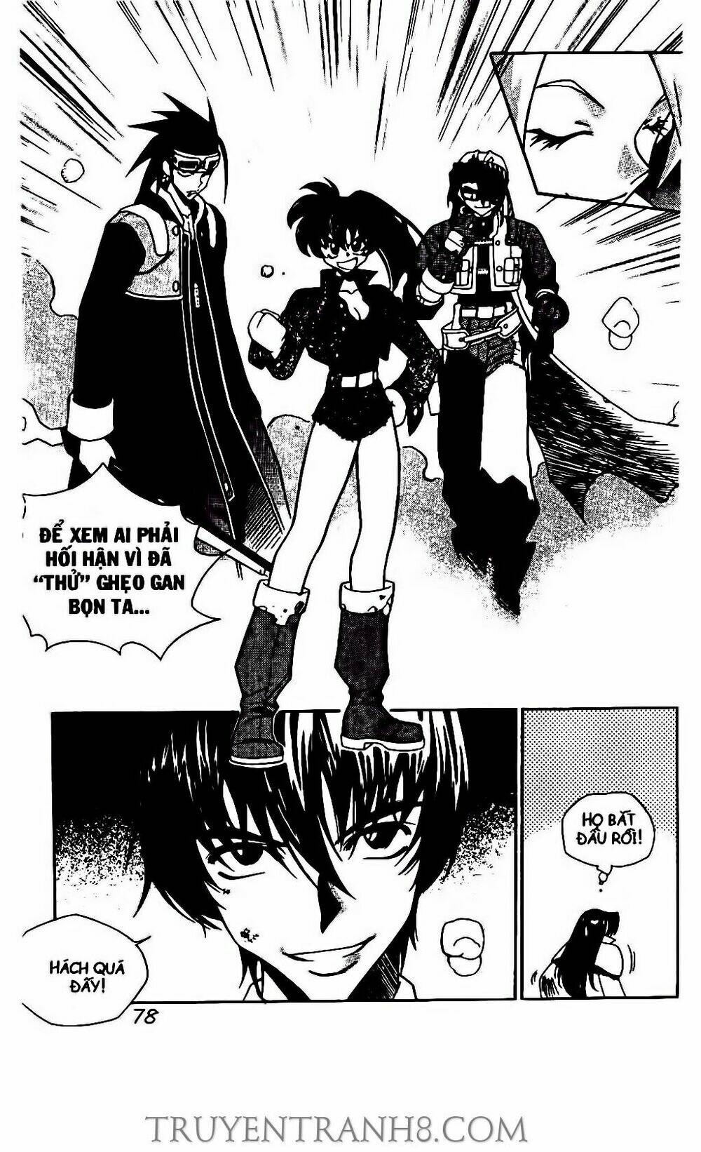 western shotgun - tay súng miền tây chapter 135 16