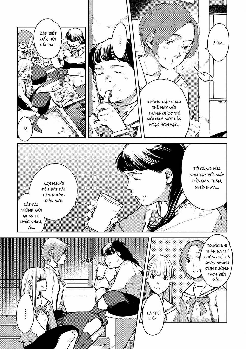 okashiratsuki chapter 18 14