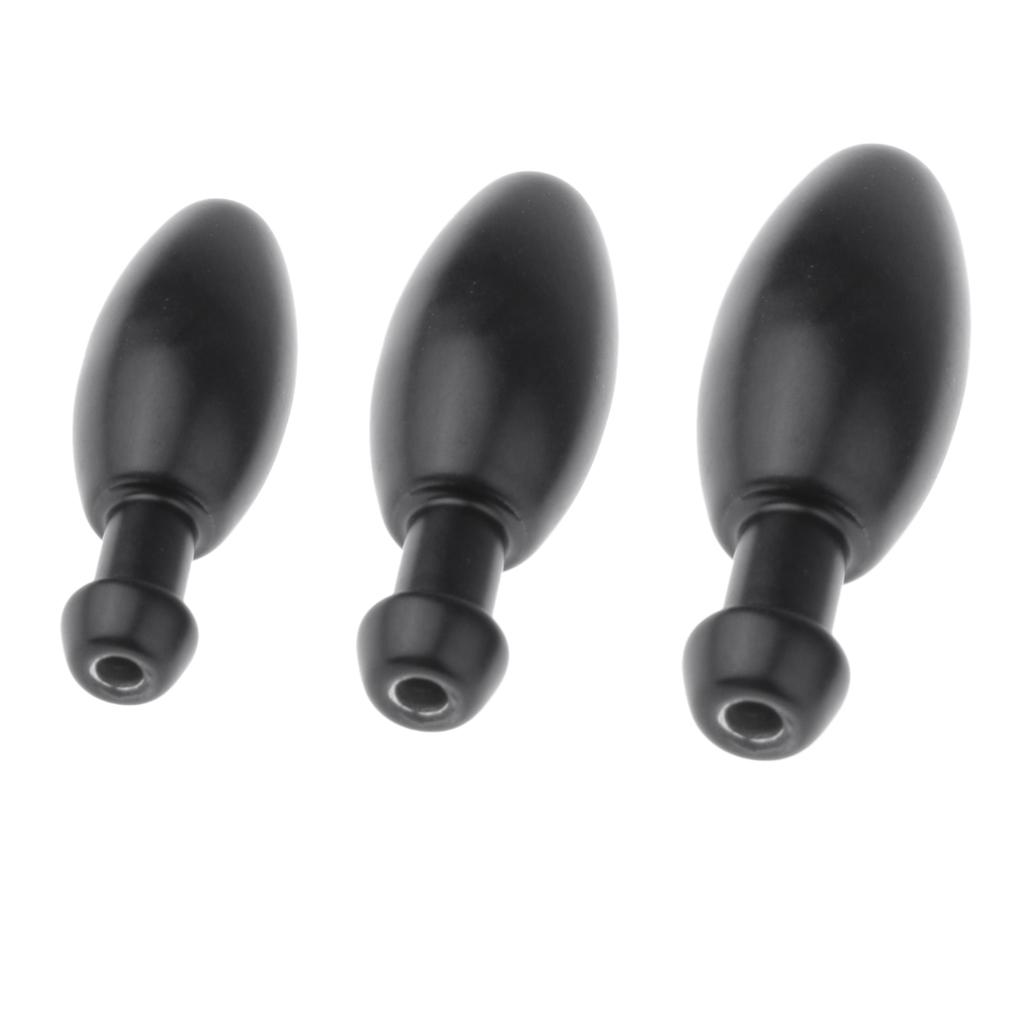 Tungsten Punch Weights 3/8 oz, 1/2 oz, 3/4 oz, Insert-free